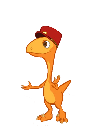 gilbert_the_troodon_vector_by_digiponythedigimon-d6g7wg5